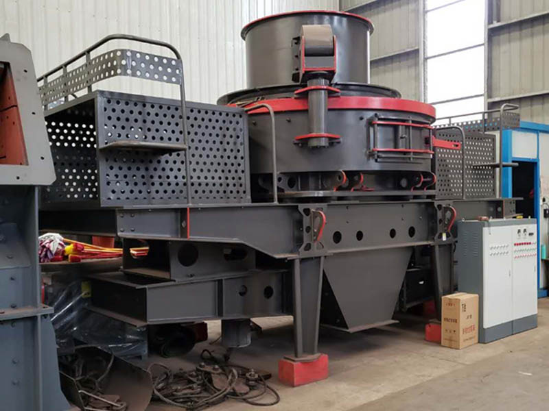 沖擊式制砂機在砂石骨料生產線中發(fā)輝的作用