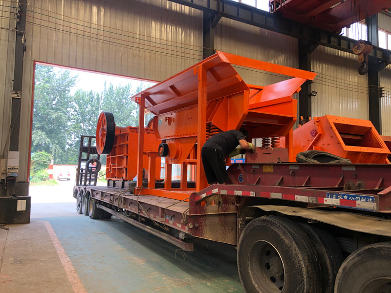 振動給料機(jī)廠家發(fā)貨現(xiàn)場